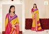 Ashmira By Shubh Shree Wedding Wear Velvet Tusser Silk Saree Online Wholesale
